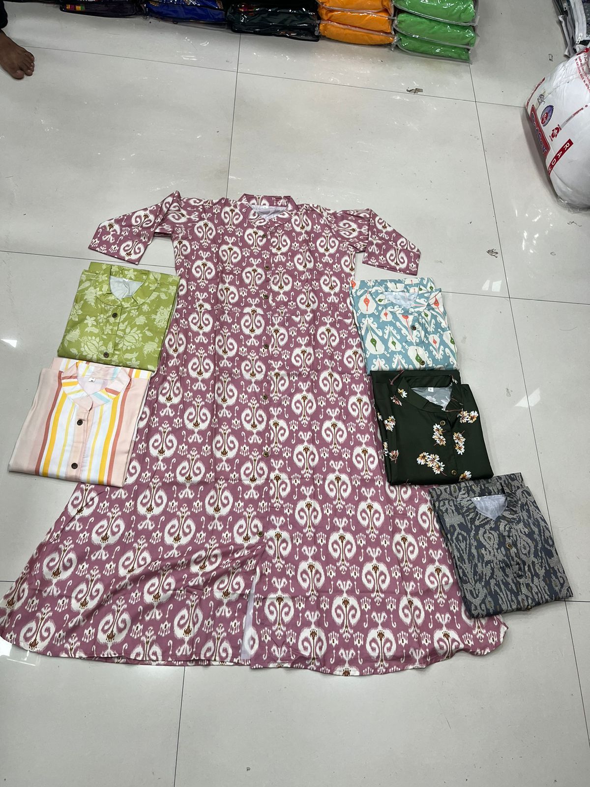 Kamini 1 Designer Printed Kurtis Catalog